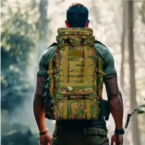80L/100L Large Tactical Backpack – Outdoor Hiking & Travel Bag